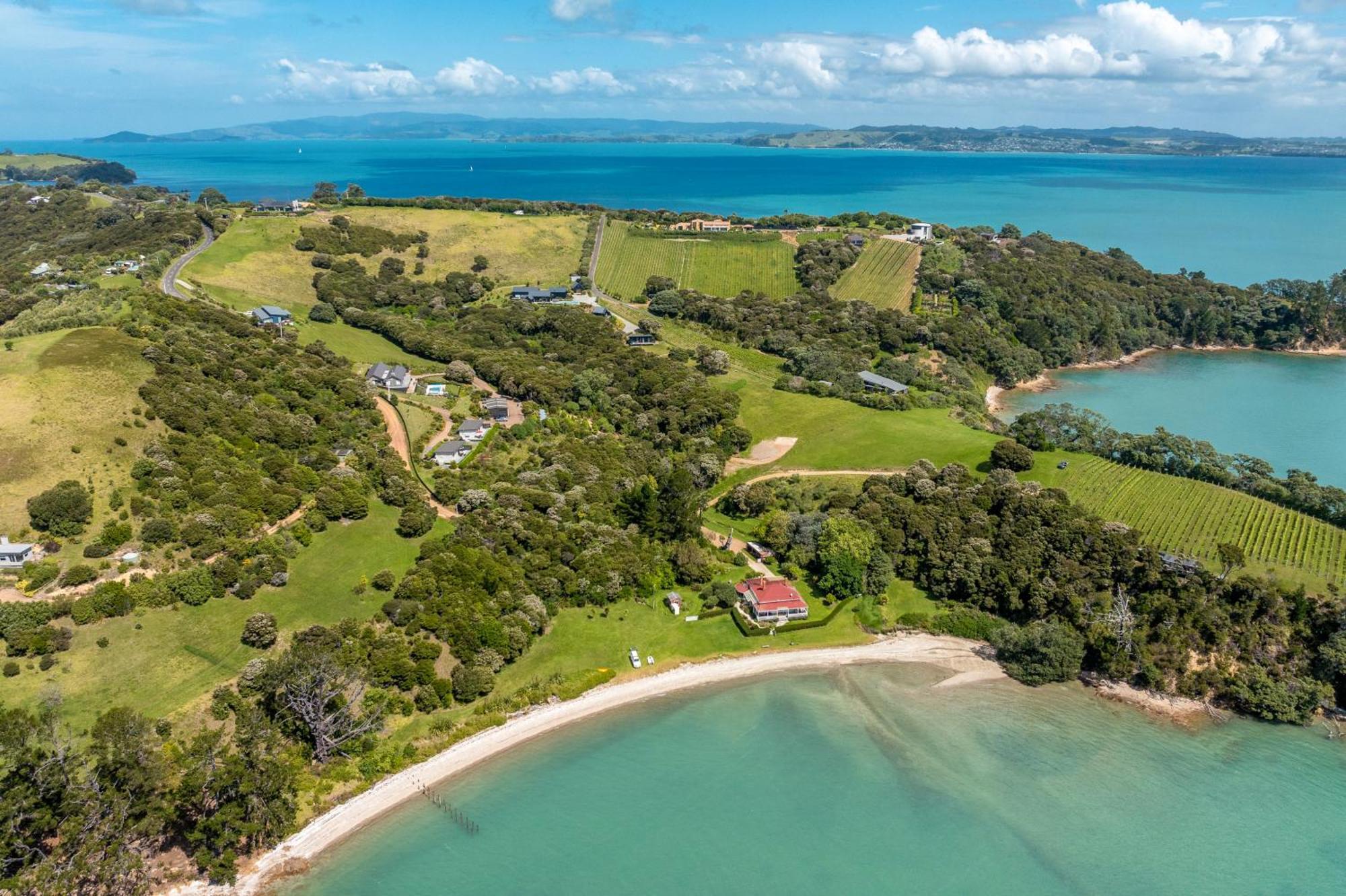 Te Whau Bach Apartments - Stay Waiheke Te Whau Bay Exterior foto
