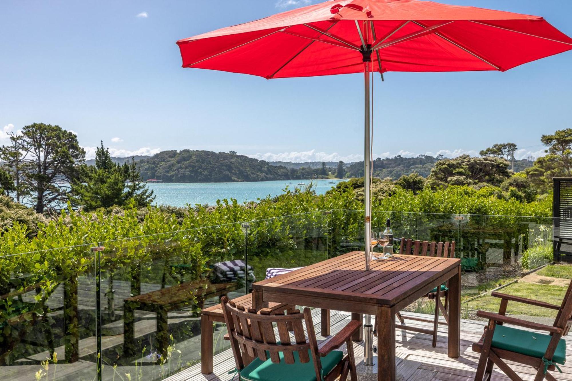 Te Whau Bach Apartments - Stay Waiheke Te Whau Bay Exterior foto