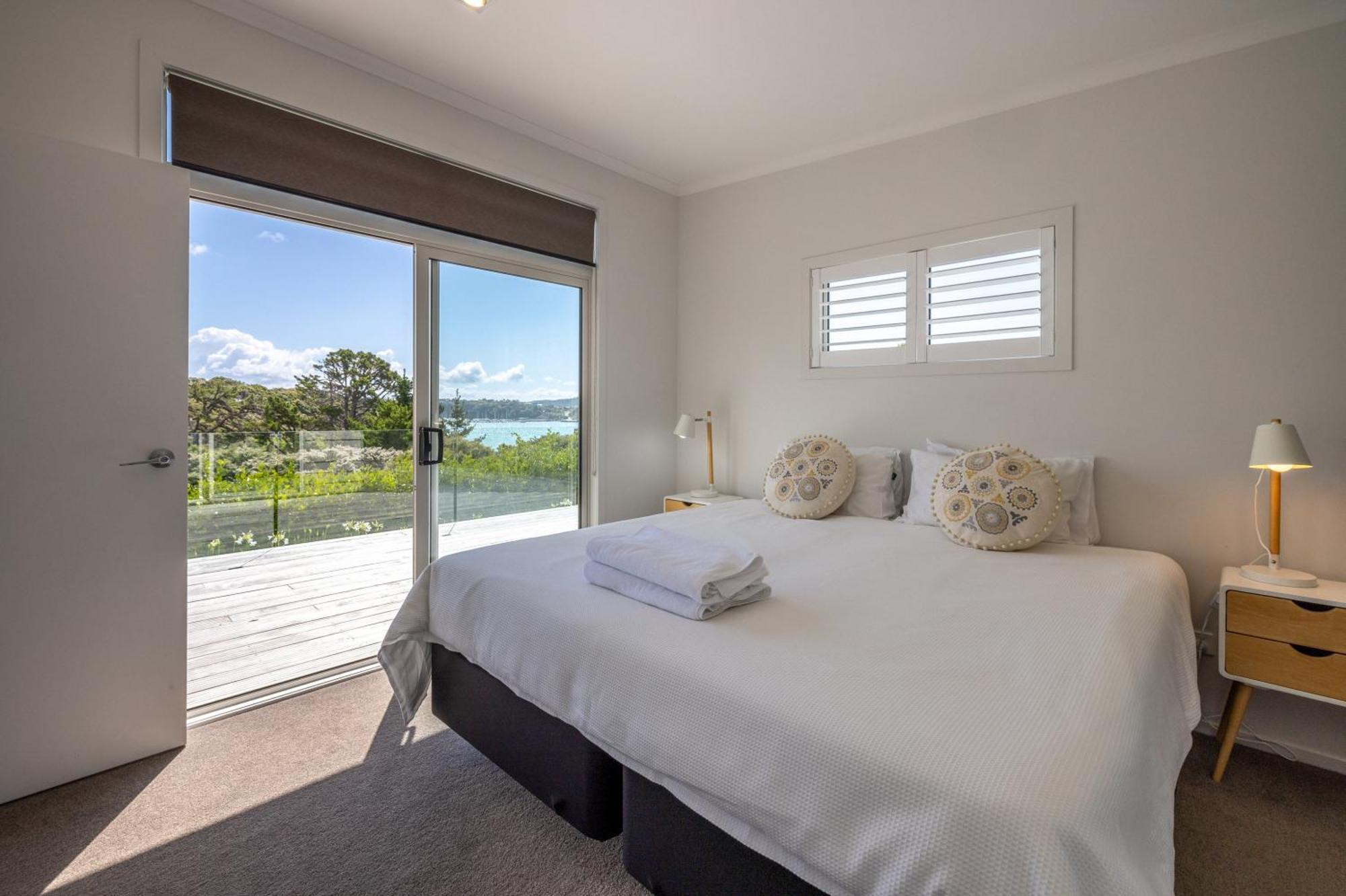 Te Whau Bach Apartments - Stay Waiheke Te Whau Bay Exterior foto