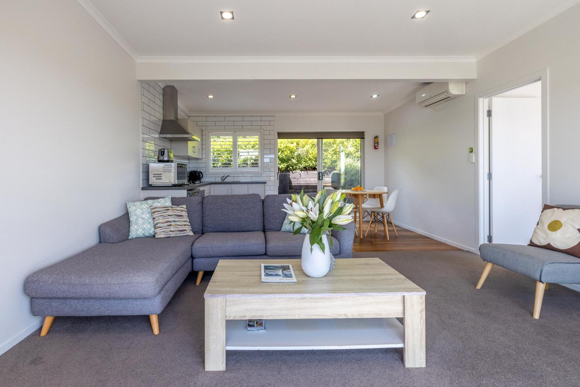Te Whau Bach Apartments - Stay Waiheke Te Whau Bay Exterior foto