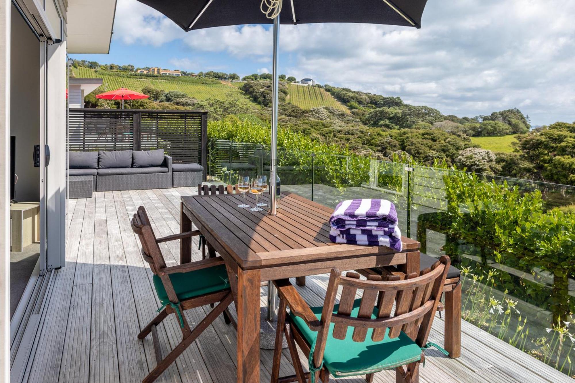 Te Whau Bach Apartments - Stay Waiheke Te Whau Bay Exterior foto
