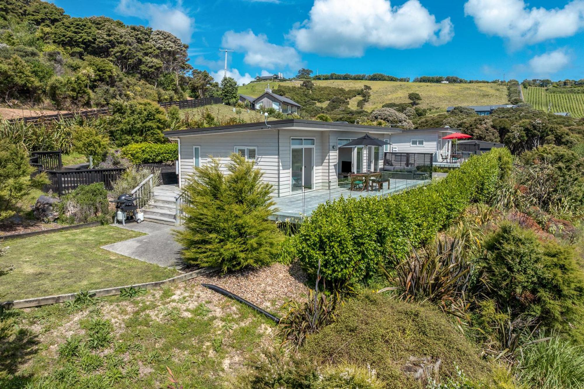 Te Whau Bach Apartments - Stay Waiheke Te Whau Bay Exterior foto