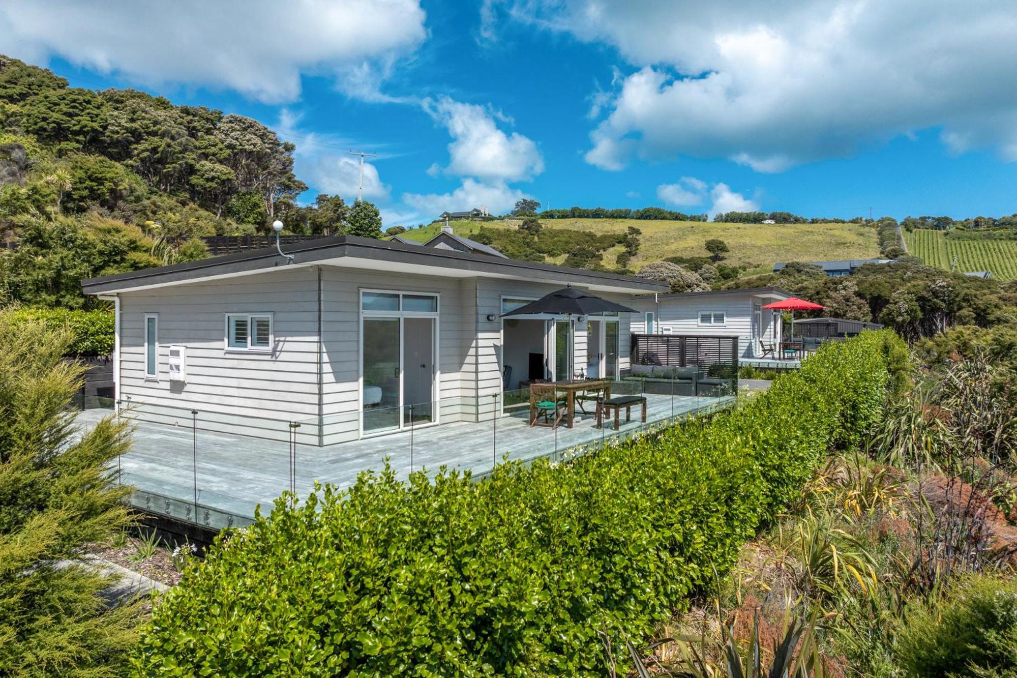 Te Whau Bach Apartments - Stay Waiheke Te Whau Bay Exterior foto