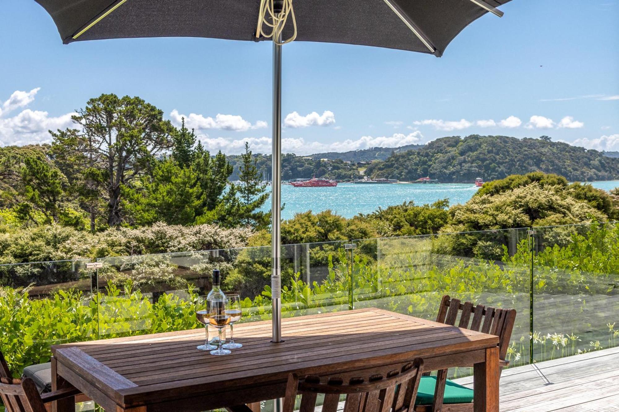 Te Whau Bach Apartments - Stay Waiheke Te Whau Bay Exterior foto